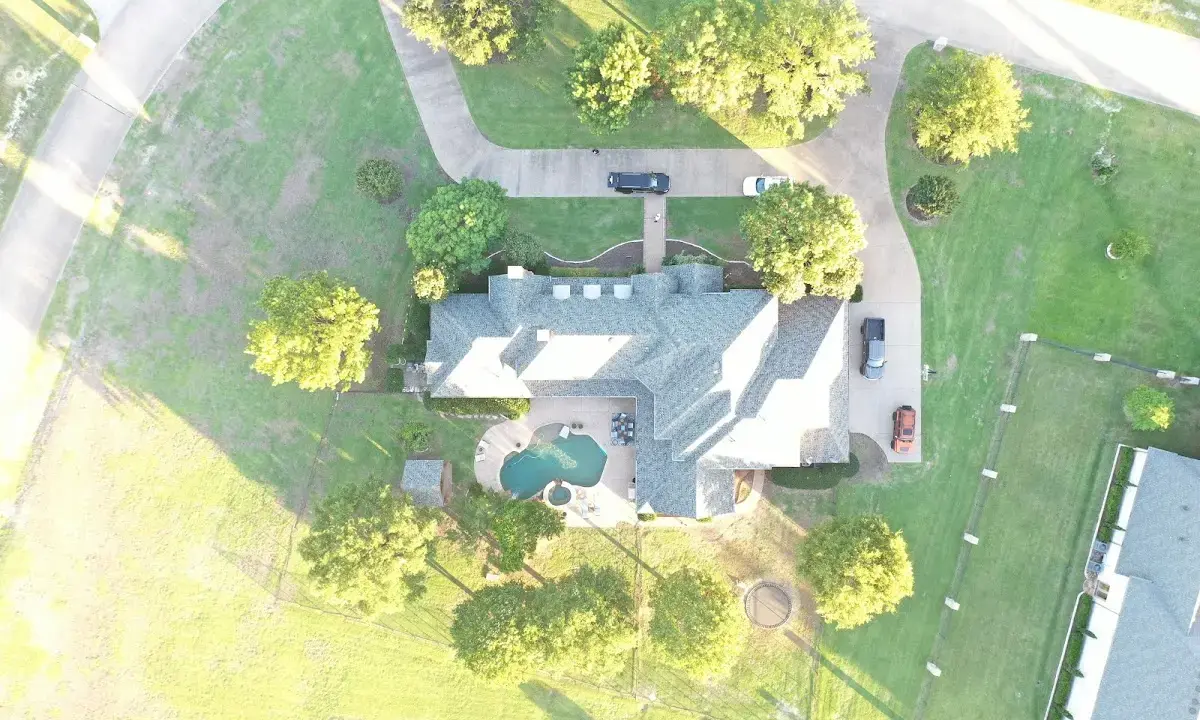 New shingle roof installation on a home in Long Beach